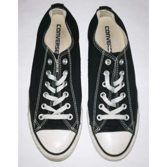 Converse Unisex CT All Star OX M9166 Black Casual Shoes Sneakers Size M 6 W 8